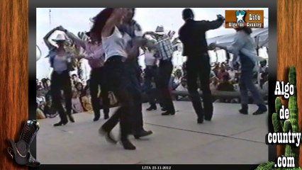 Video Cauntry Premiados Concurso Baile country