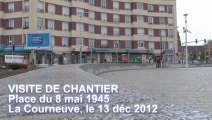 Aménagement de la place du 8 mai 1945 à La Courneuve