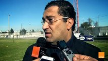 رياض بنور :  حمدي الكسراوي مكشخ لكن معز هو الحارس الأول في تونس