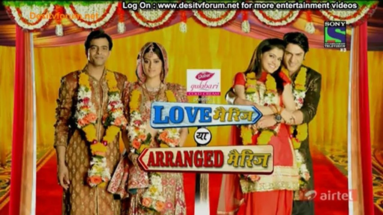 Love Marriage Ya Arranged Marriage 13th December 2012 Video Part2