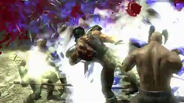 FIST OF THE NORTH STAR: KEN’S RAGE 2 Kenshiro Gameplay Footage