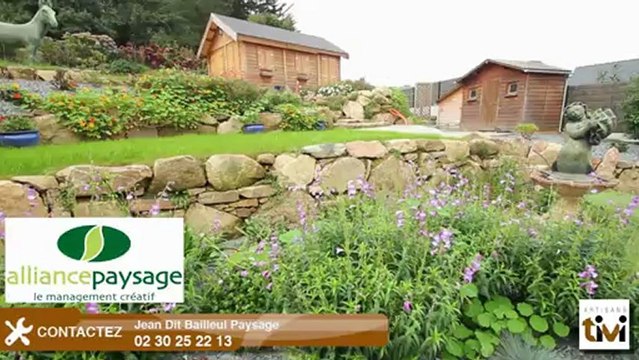 Jean Dit Bailleul Paysage, Créations et aménagement de jardins à Perros-Guirec (22), Côtes d'Armor en Bretagne