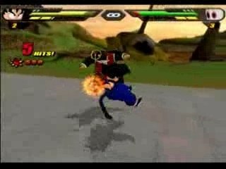 kid Goku vs Grand père