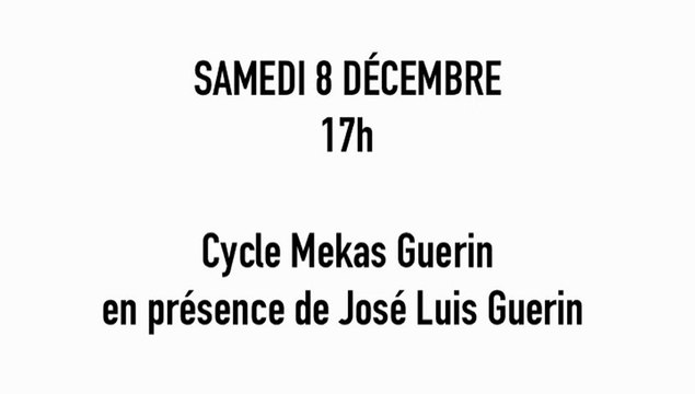 Dans la ville de Sylvia, 2007, 84’, de Jose Luis Guerin - Cycle Jonas Mekas / José Luis Guerin du 30 novembre 2012 au 7 janvier 2013