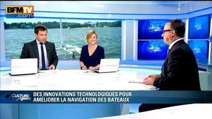 Spéciale salon nautique:  le Winch Pontos