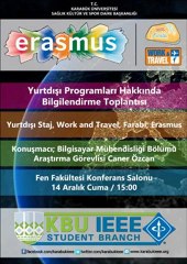 Karabük Üniversitesi Erasmus Etkinliği