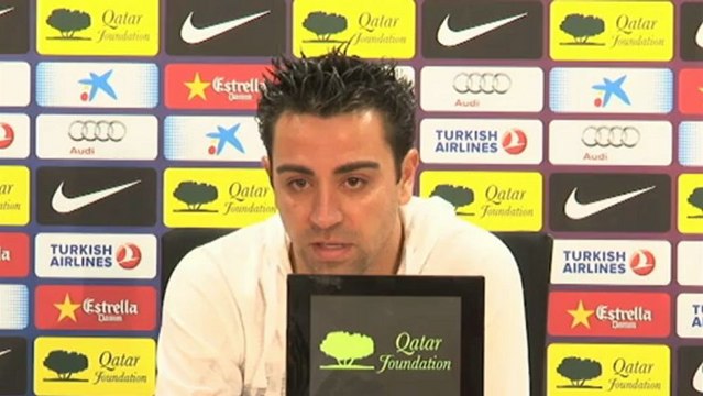 Xavi: Discrepo con Iker, presumimos de cantera y estamos orgullosos de ella