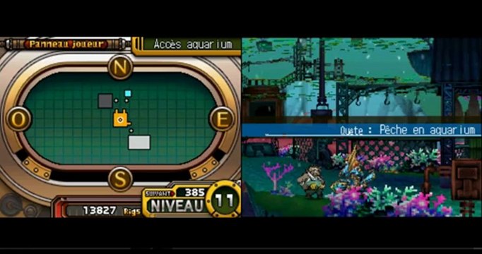 solatorobo red the hunter ( 22 ) l'aquarium