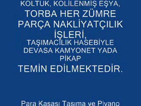 Fatih, kamyon,kamyonet evden eve nakliyat ve hamal