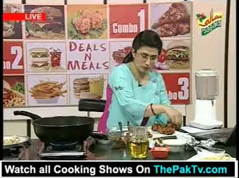 Food Diaries By Masala Tv - 13th December 2012 - Part 3