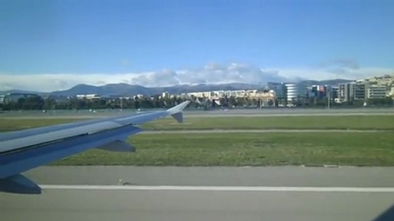 DECOLLAGE A 319 DE NICE SUR ORLY