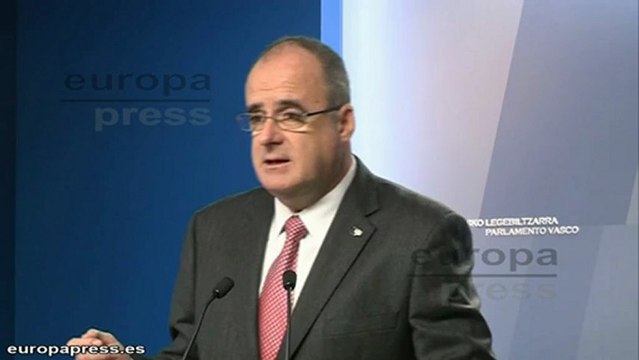 Egibar: PNV buscará acuerdos desde el lunes