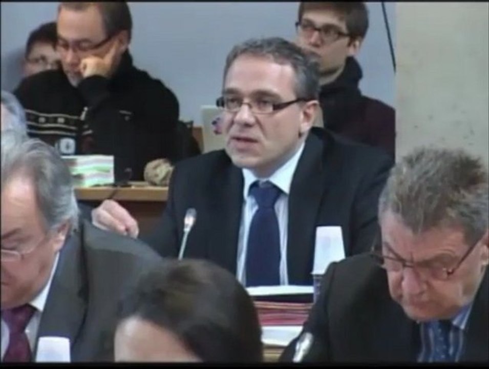 Patrick MOLINOZ. Intervention en ouverture de la discussion générale. Session de décembre 2012