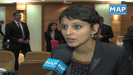 Najat Vallaud-Belkacem : « Ce que nous avons initié aujourd'hui est inédit »