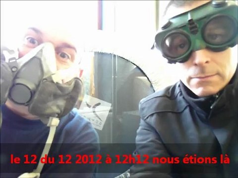 Le 12 du 12 2012 à 12 heures 12 secondes.