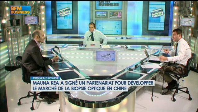 13/12 BFM : Intégrale Bourse - Sacha Loiseau, PDG et fondateur de Mauna Kea Technologies
