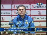 12 Aralık 2012 ZTK Fenerbahçe Göztepe Maçı Sonrası Aykut Kocaman Basın Toplantısı