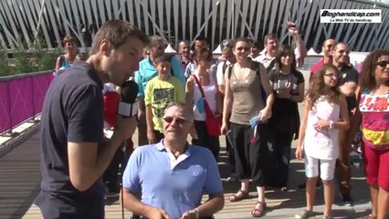 Grégory Cuilleron à la rencontre de supporters