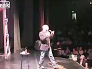 Matt Davis Snaps On Heckler