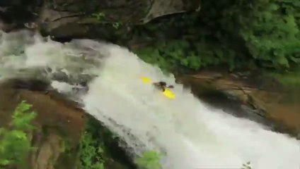 Extreme Kayaking
