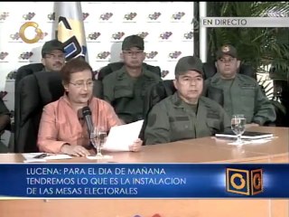 CNE garantiza un proceso electoral en paz
