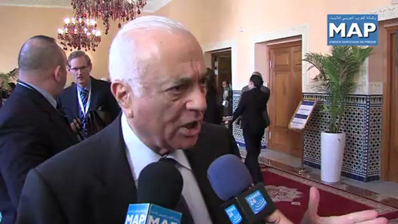 Nabil Al-Arabi : La situation en Syrie évolue rapidement et positivement