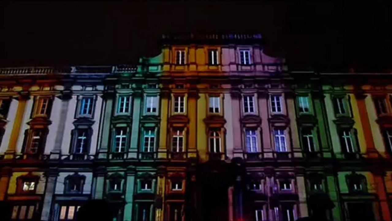 Place des Terreaux Lumières 2012