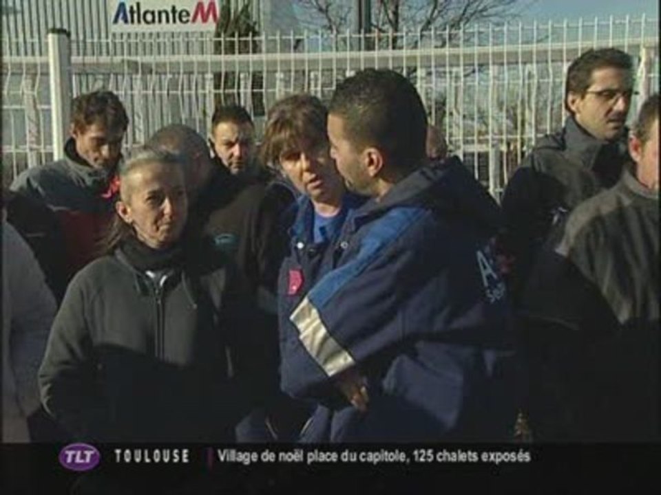 60 emplois supprimés chez AtlanteM (Toulouse)