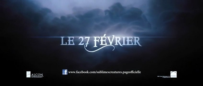 Sublimes Créatures - Bande Annonce #2 [VOST|HD]