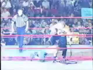 WCW New Blood Rising - Shane Douglas vs. Billy Kidman (Strap Match)