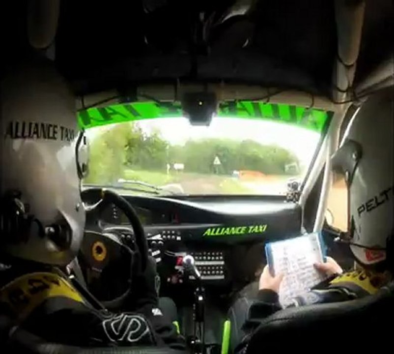 Grivet Pierre- Blondet Coralie - Gatinais 2012 samedi