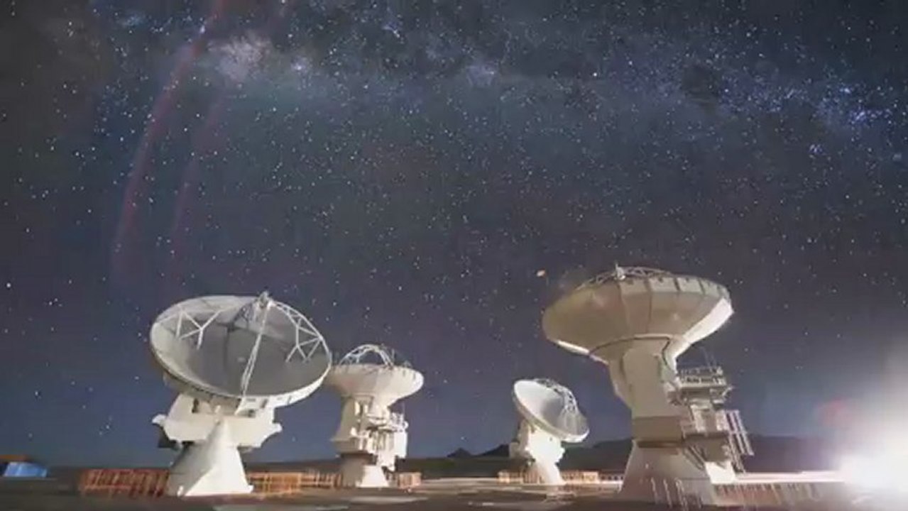 ALMA à l'écoute de l'Univers