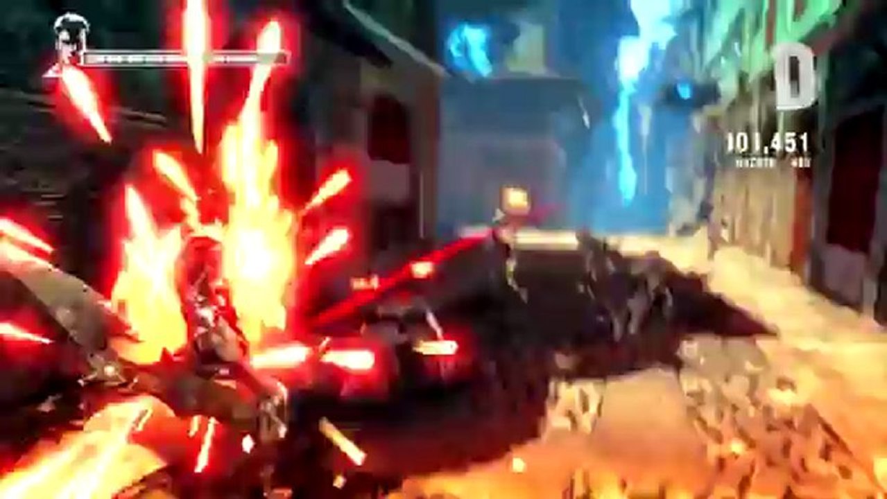 Devil may Cry - PC trailer 2