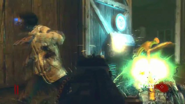 Black Ops 2 Zombies - NEW Barrier Glitch On Farm - Not Patched