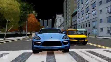 GTA IV HD720p Porsche Cayenne Turbo '12