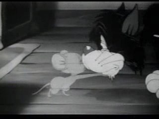 The Haunted Mouse Scene