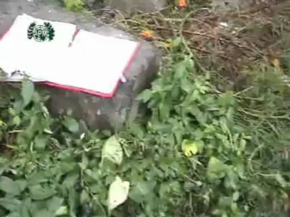 4 school wreckage