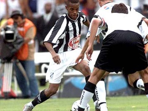 Le FC Santos fête Robinho !