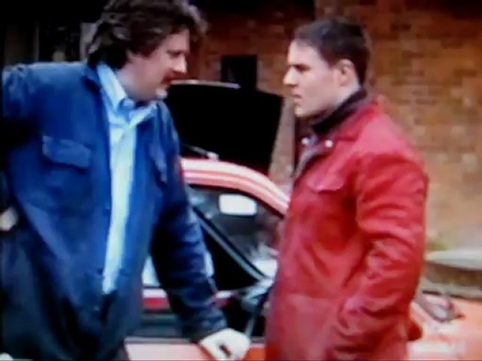 Coronation Street - Jim McDonald With Tyrone
