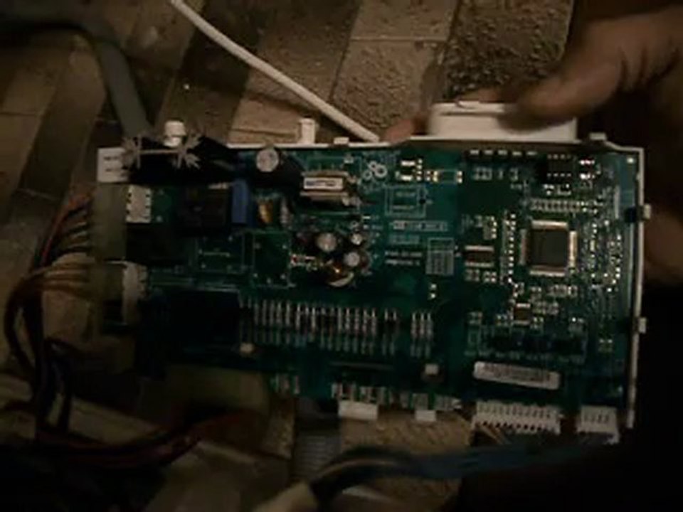 Indesit WIE 87 Strange problem