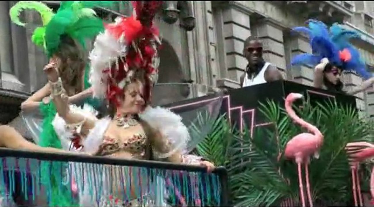 London Gay Pride Parade -2102 - cajunmojo -Hope all is well﻿ with you