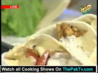 Live At 9 With Chef Gulzar - 13th December 2012 - Part 3