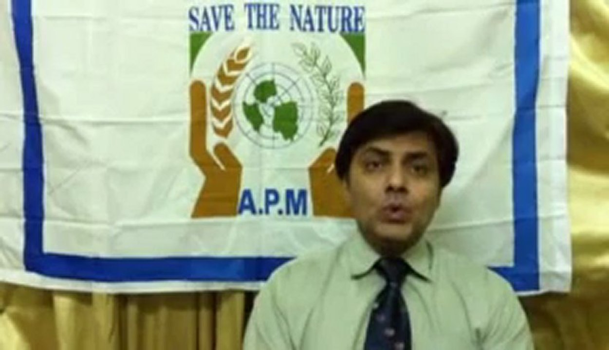 Climate Change part 1 By Chairman APM 2011