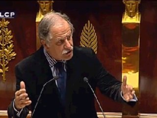 Reportages : Noël Mamère rappelle à l'ordre Claude Greff dans le cadre du débat sur la bioéthique.