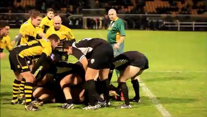 Derby : la réserve bergeracois domine la réserve lindoise (8/12/12)
