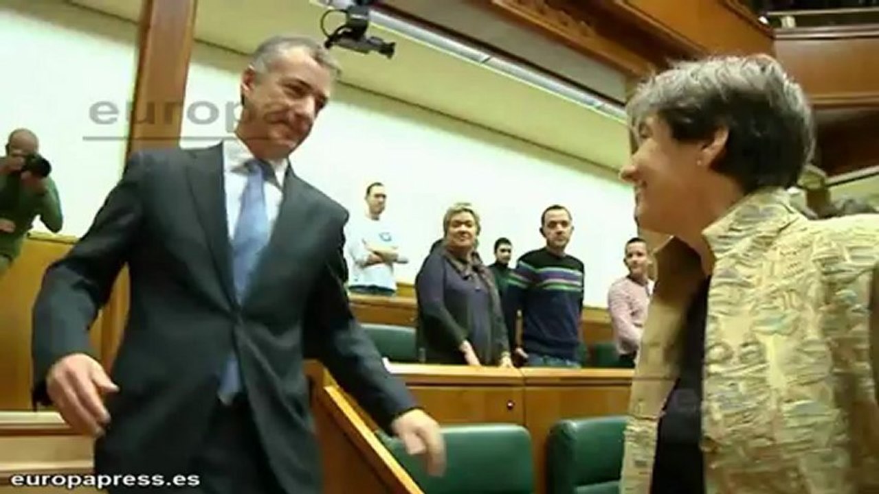 El Parlamento Vasco elige a Iñigo Urkullu como lehendakari