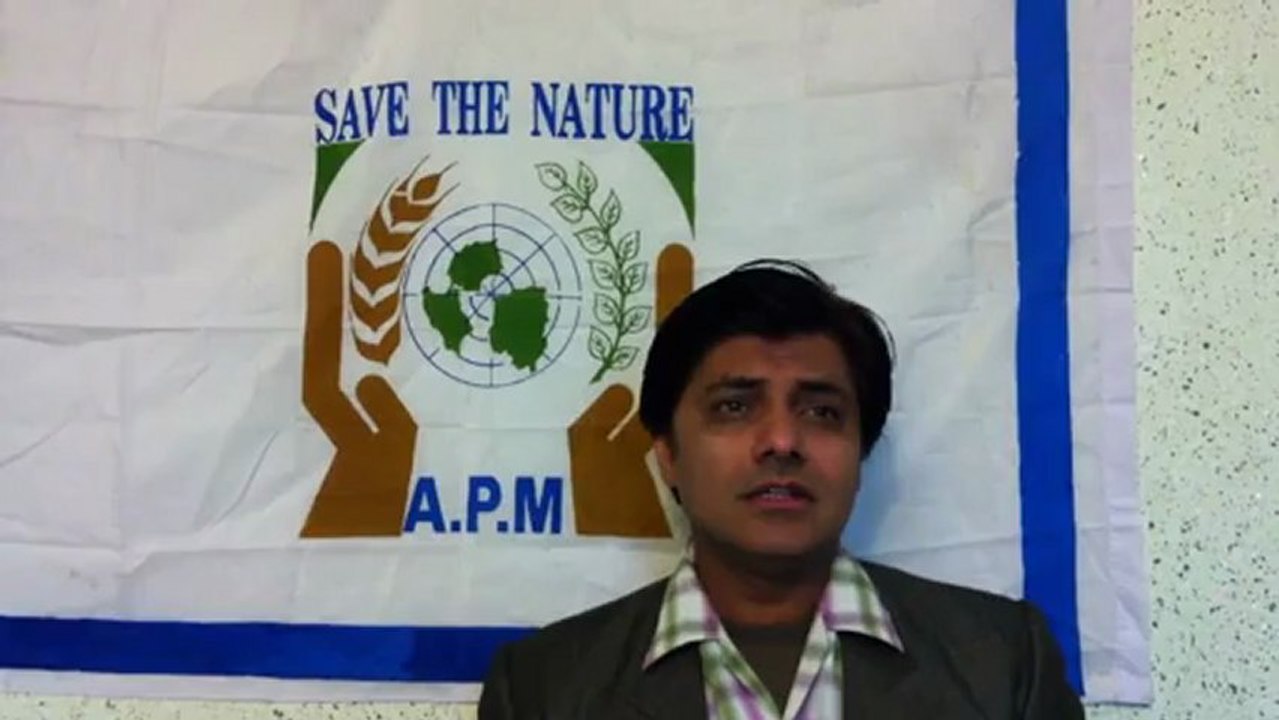 Warning regarding Climate Change