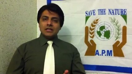 Warning regarding Tectonics Activities and Glacier Receding