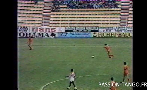 [TV TANGO] Laval - Montpellier Finale Gambardella 83-84