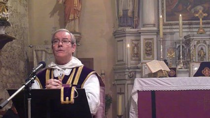 sermon 1er dimanche de l'Avent 2012